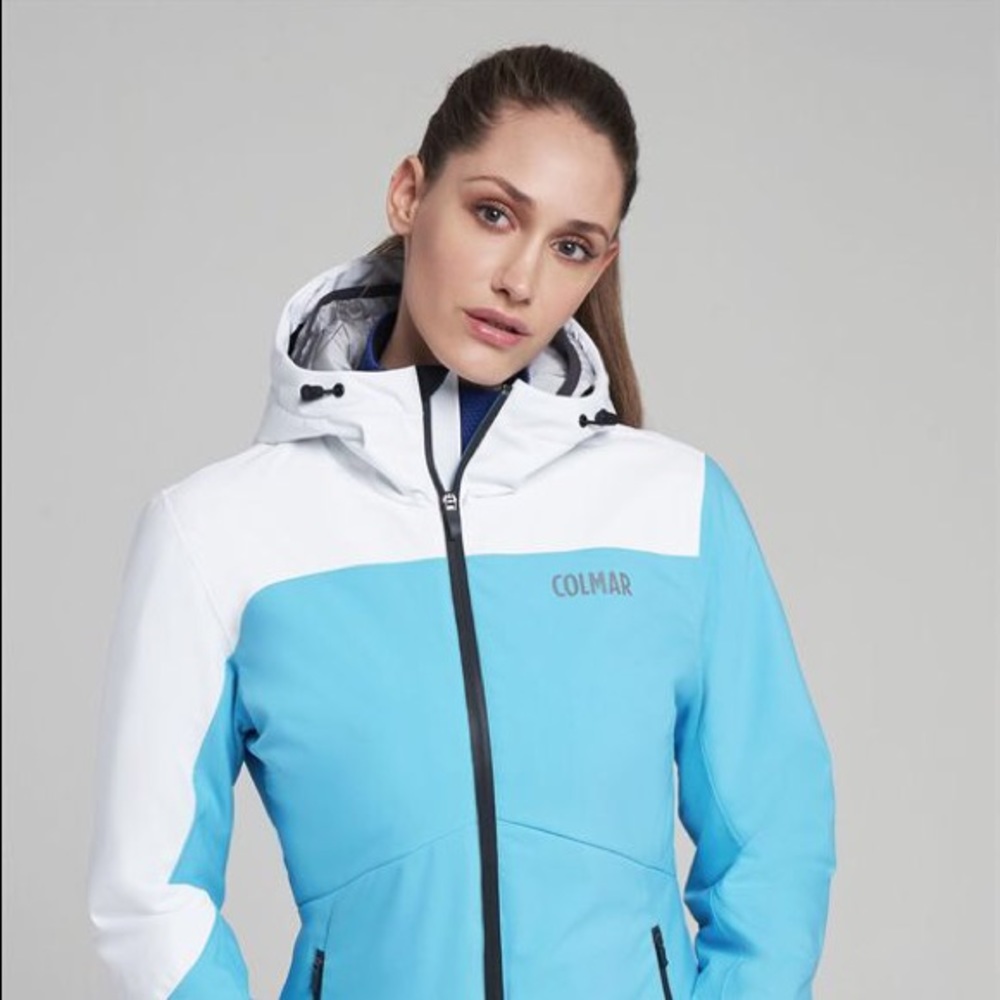 Aspen ski jacket blue/black Navy